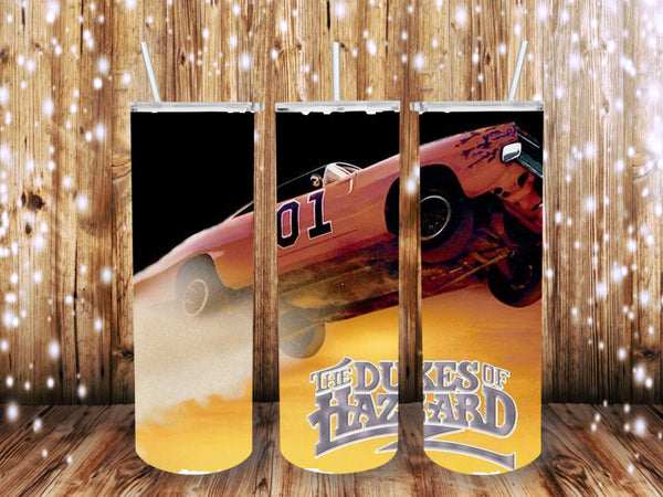 01 Dukes of Hazzard 20 oz Tumbler