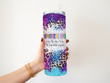 aBITCHuous 20 oz tumbler