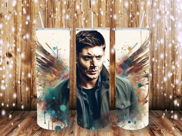 Angel Dean 20 oz tumbler