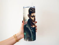 Angel Dean 20 oz tumbler