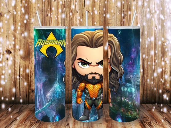 Baby Aquaman 20 oz tumbler