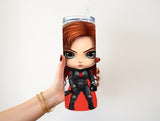 Baby Black Widow 20 oz tumbler