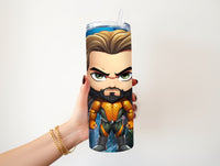 Baby Aquaman 20 oz tumbler