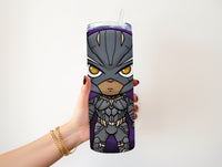 Baby Black Panther 20 oz tumbler