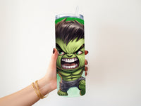 Baby Hulk 20 oz tumbler
