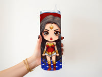 Baby Wonder Woman 20 oz tumblers