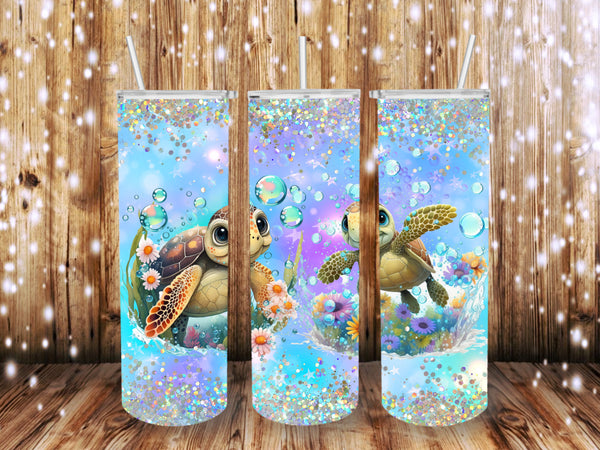 Baby Turtle 20 oz Tumbler