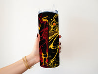 Beauty and the Beast Lights 20 oz Tumbler