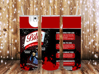 Bitch be gone Mike 20 oz tumbler