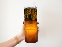 Black Flame 20 oz Tumbler