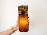 Black Flame 20 oz Tumbler