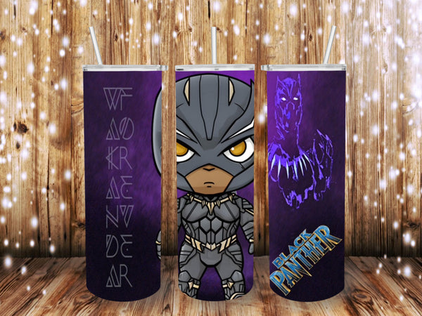 Baby Black Panther 20 oz tumbler