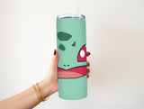 Bulbasaur Face 20 oz Tumbler