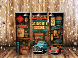 Caiagaie Marice Vintage Car 20 Oz Tumbler