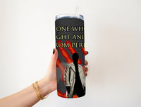 Castiel Gripped me 20 oz tumbler