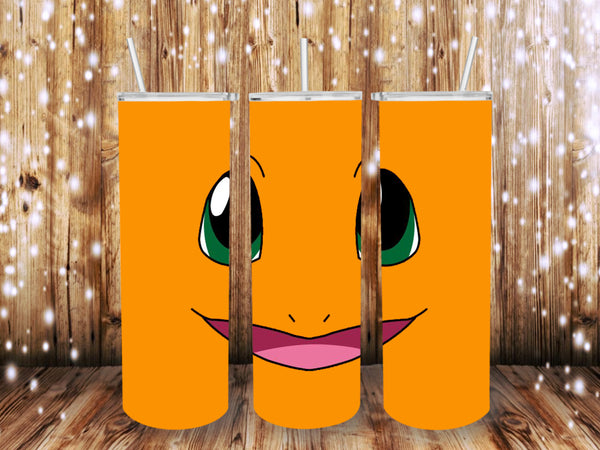 Charmander Face 20 oz Tumbler