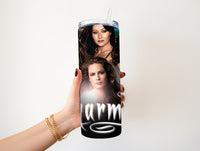 Charmed Sisters 20 oz tumbler