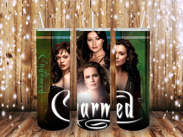 Charmed Sisters 20 oz tumbler