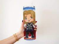 Chucky Superhero 20 oz Tumbler