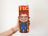Chucky Full Puffy 20 oz Tumbler