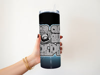 Clutch Shift Repeat 20 oz tumbler