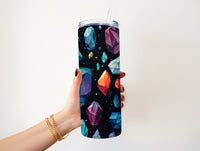 Crystal Galaxy 20 oz Tumbler