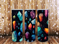 Crystal Galaxy 20 oz Tumbler