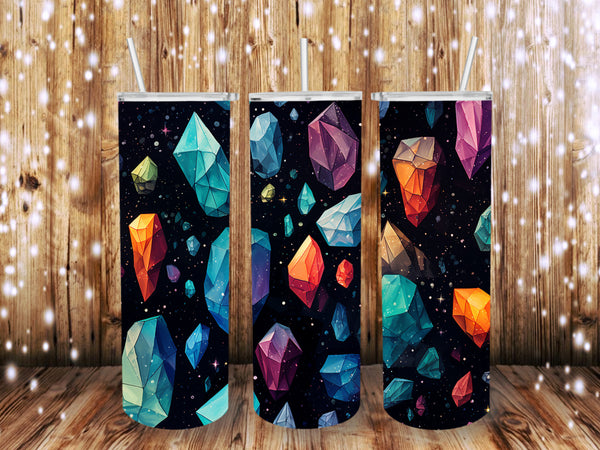 Crystal Galaxy 20 oz Tumbler