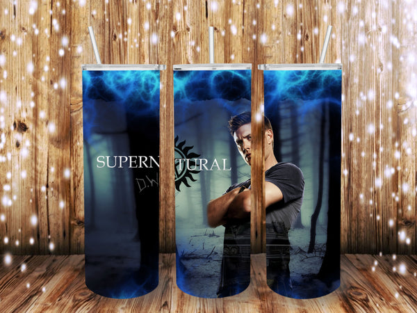 Dean Winchester 20 oz tumbler