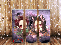 Demon Slayer Children 20 oz Tumbler
