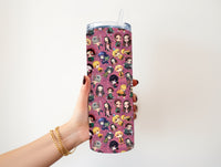 Demon Slayer Scatter 20 oz tumbler