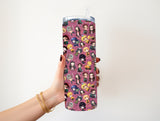Demon Slayer Scatter 20 oz tumbler