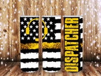Dispatcher 20 oz tumbler