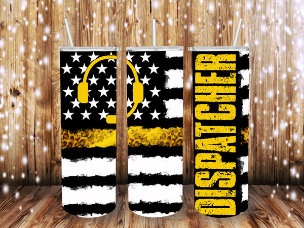 Dispatcher 20 oz tumbler