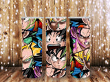 Dragon ball Z men 20 oz tumbler