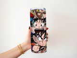 Dragon ball Z men 20 oz tumbler