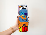 Dragon Ball Z Stitch 20 oz tumblers
