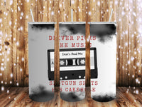 Driver picks the music 20 oz tumbler
