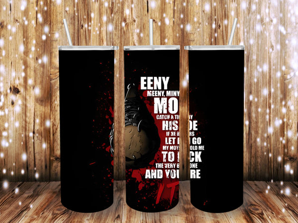 Eeny Meeny Miny Moe TWD 20 oz Tumbler