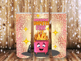 Emotional dumpster fire 20 oz tumbler