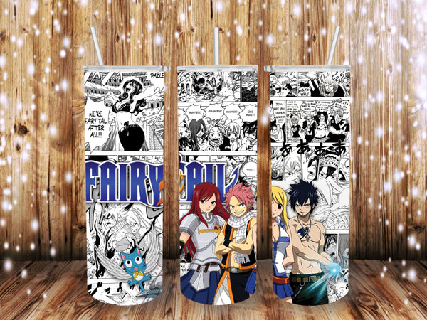 Fairytale Comics 20 oz tumbler
