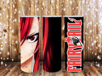 Fairytail 20 oz tumbler