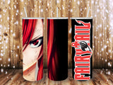 Fairytail 20 oz tumbler