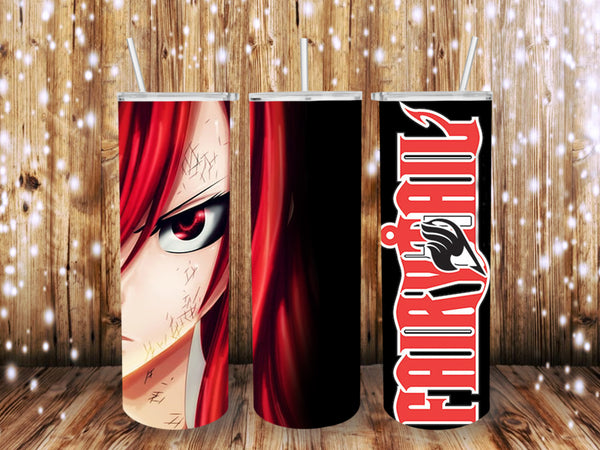 Fairytail 20 oz tumbler