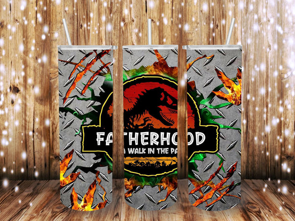 Fatherhood park 20 oz Tumbler