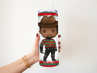 Freddy Superhero 20 oz Tumbler