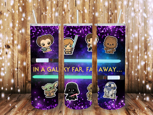 Galaxy Far Away 20 oz Tumbler