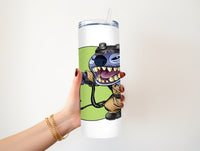 Ghost Busters Stitch 20 oz Tumblers
