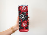 Scream Chibi Puffy 20 oz Tumbler