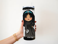 Ghostface Princess (Jasmine) 20 oz Tumbler